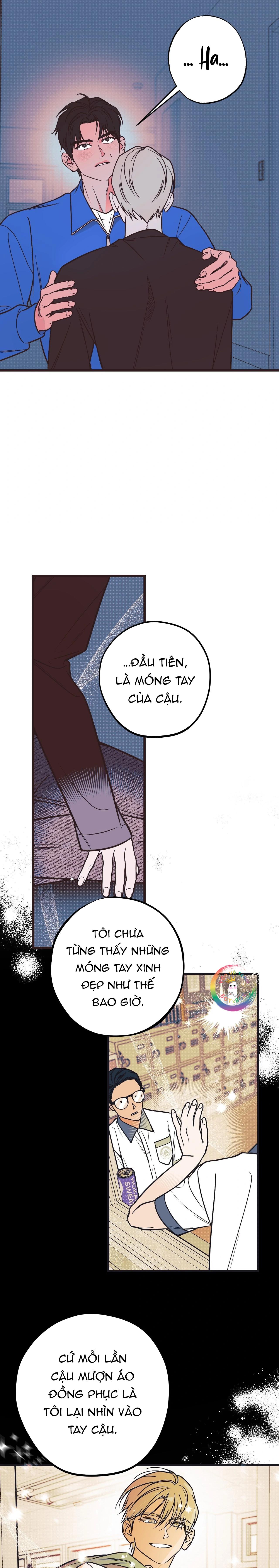 Nhật Ký Đơn Sắc Chapter 20 - Trang 3