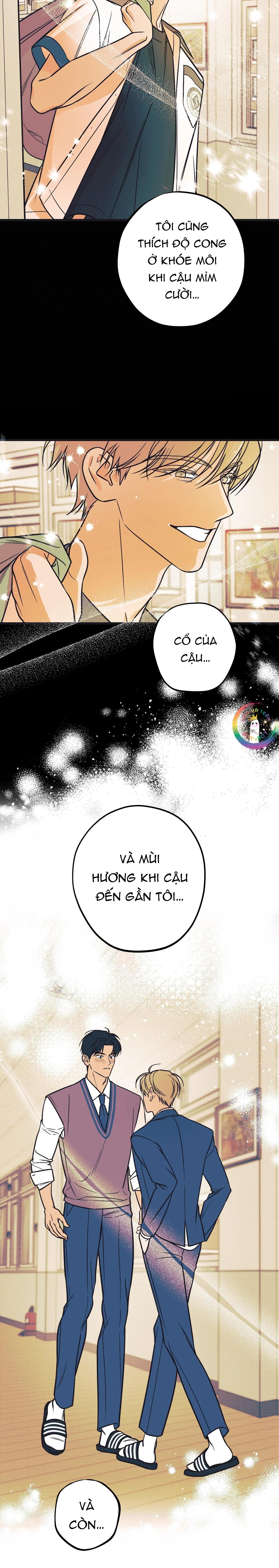 Nhật Ký Đơn Sắc Chapter 20 - Trang 3