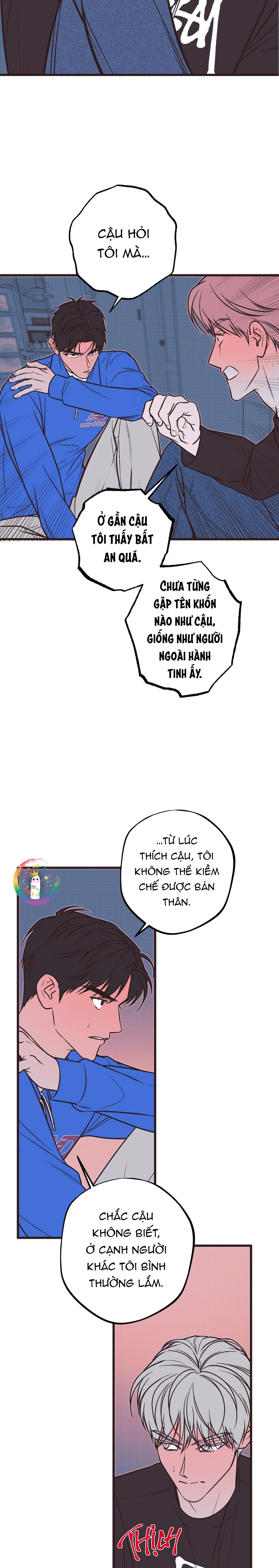 Nhật Ký Đơn Sắc Chapter 20 - Trang 3