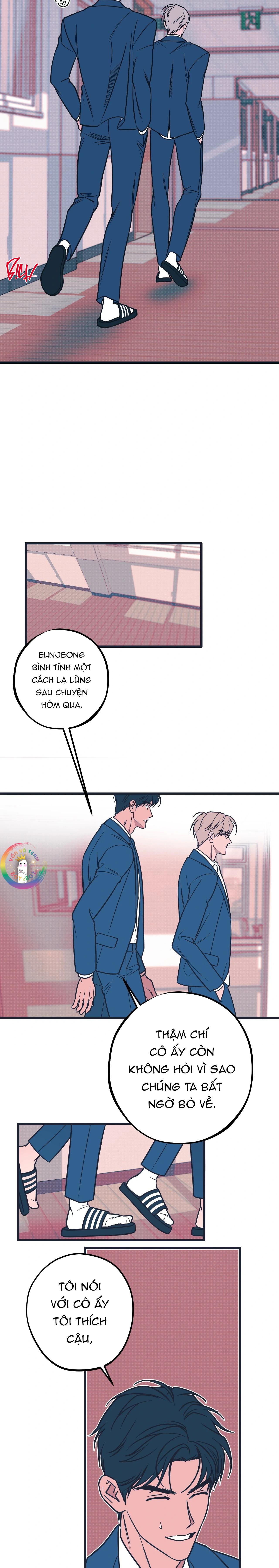 Nhật Ký Đơn Sắc Chapter 20 - Trang 3