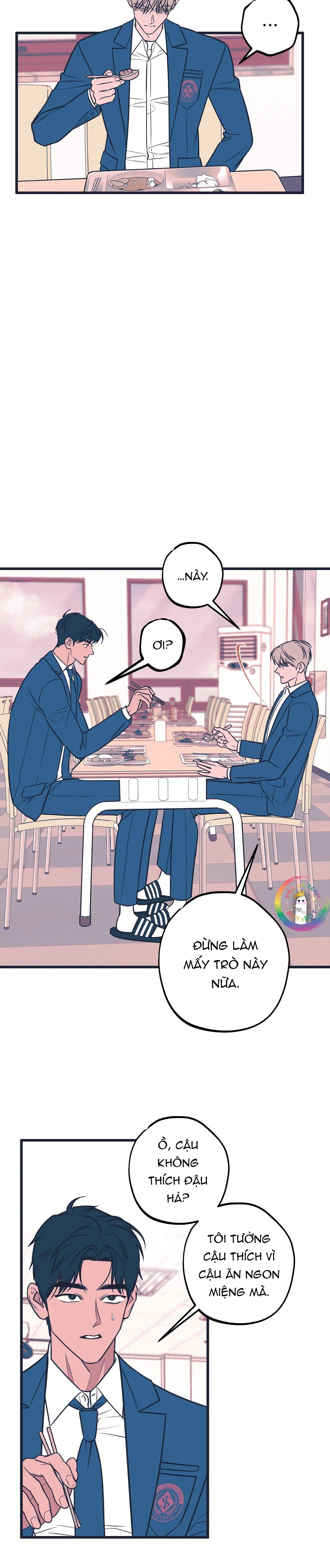 Nhật Ký Đơn Sắc Chapter 20 - Trang 3