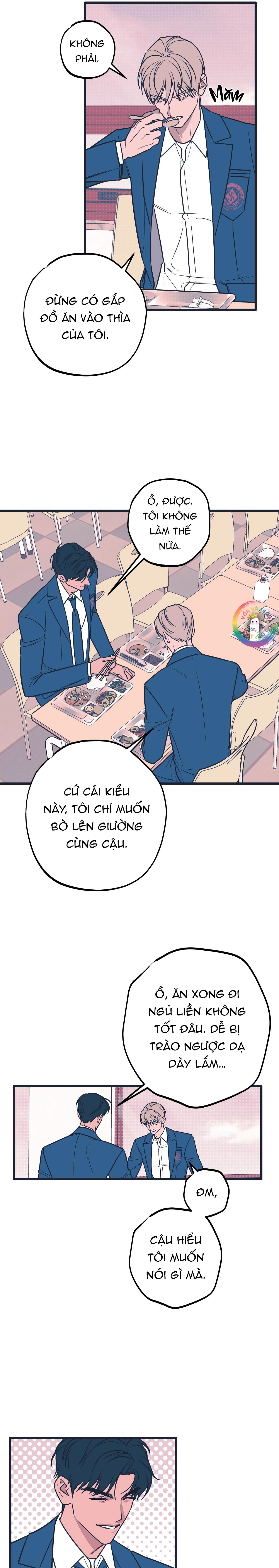 Nhật Ký Đơn Sắc Chapter 20 - Trang 3