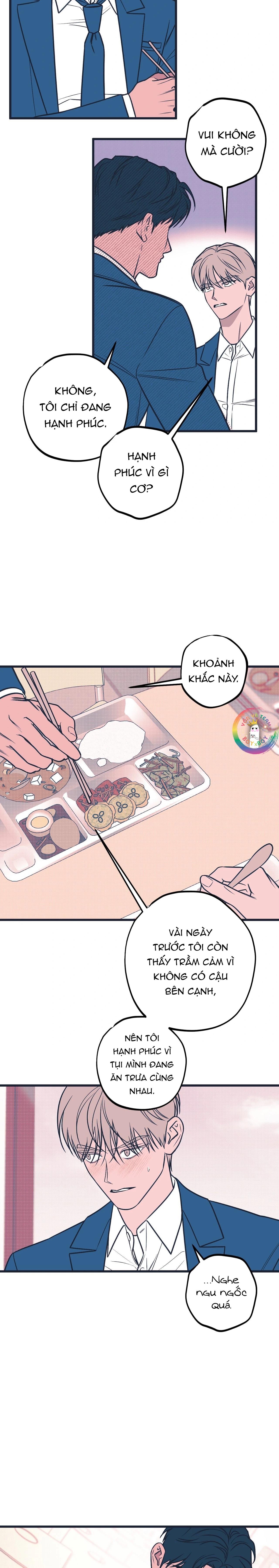 Nhật Ký Đơn Sắc Chapter 20 - Trang 3