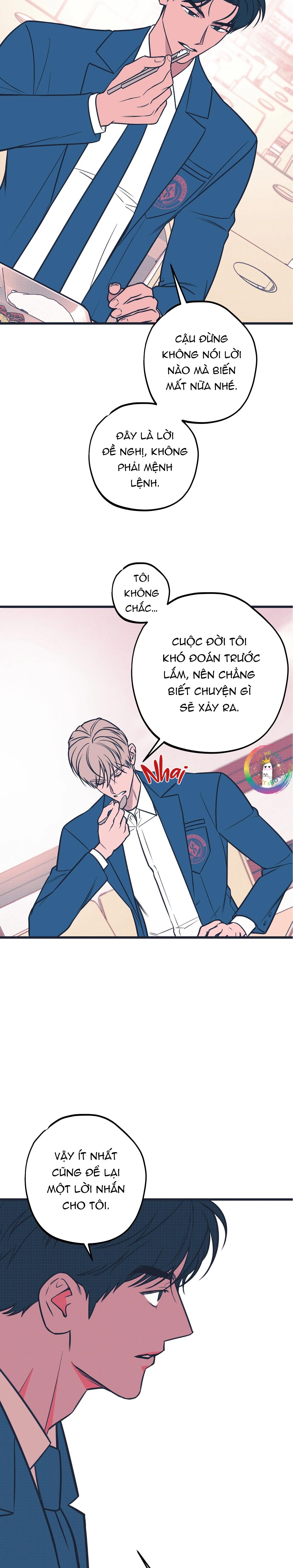 Nhật Ký Đơn Sắc Chapter 20 - Trang 3