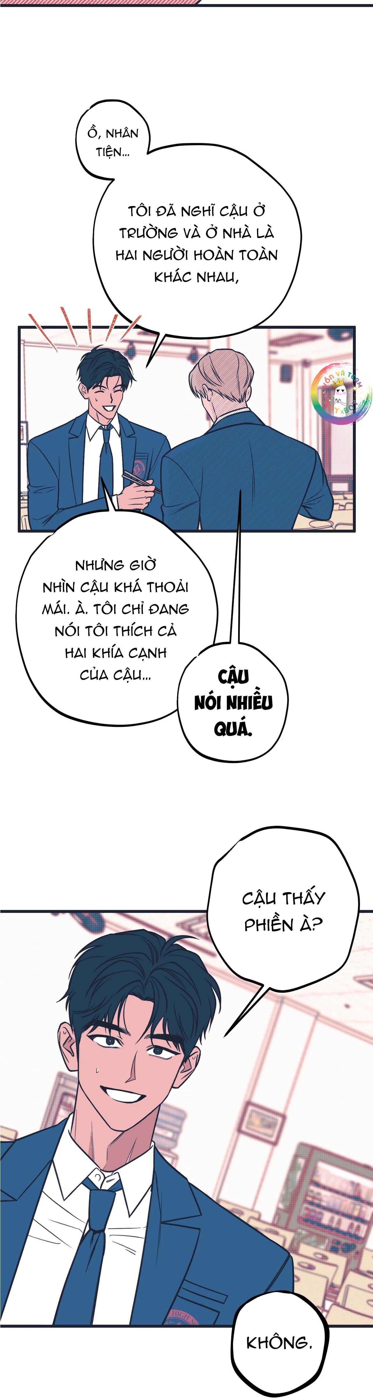 Nhật Ký Đơn Sắc Chapter 20 - Trang 3