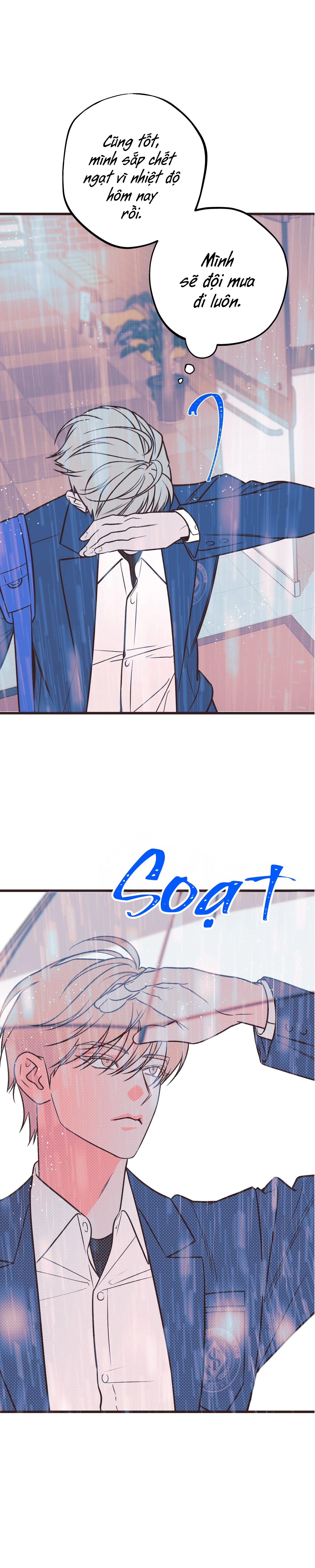 Nhật Ký Đơn Sắc Chapter 21 - Trang 3