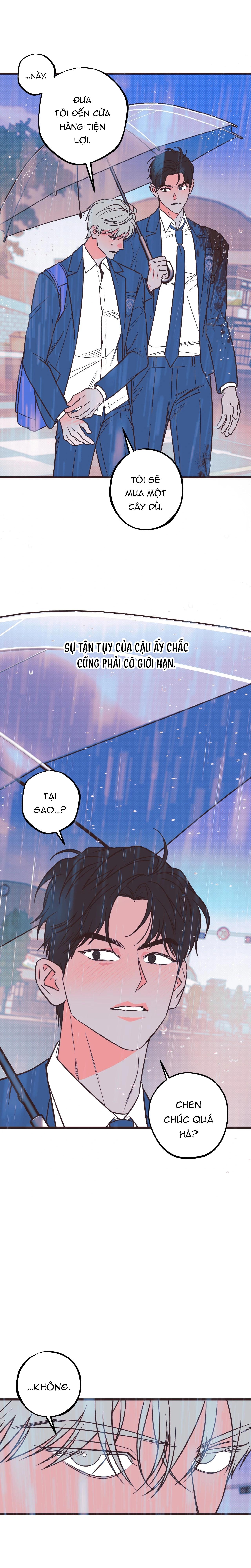 Nhật Ký Đơn Sắc Chapter 21 - Trang 3