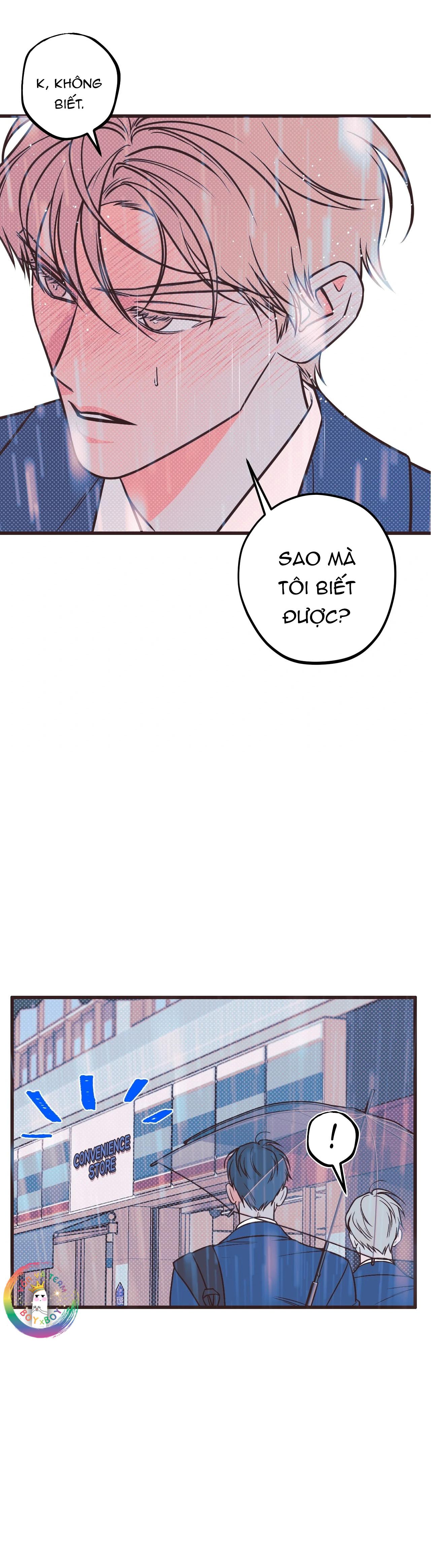 Nhật Ký Đơn Sắc Chapter 21 - Trang 3