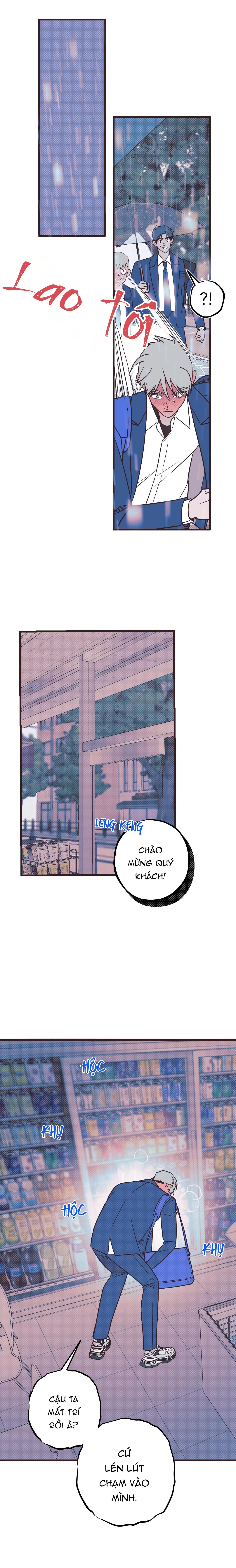 Nhật Ký Đơn Sắc Chapter 21 - Trang 3