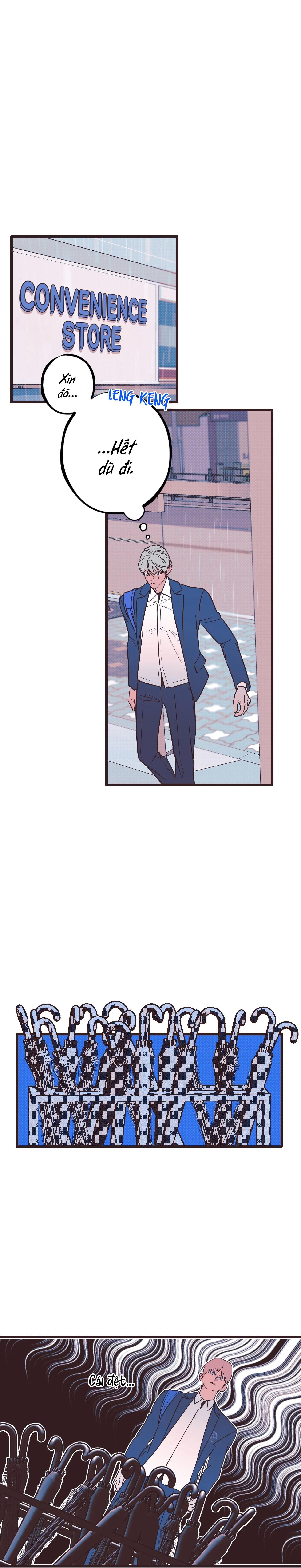 Nhật Ký Đơn Sắc Chapter 21 - Trang 3