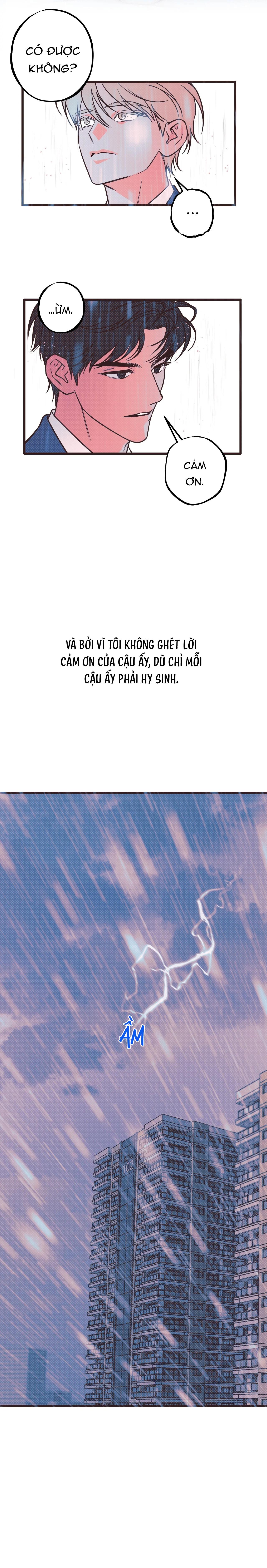 Nhật Ký Đơn Sắc Chapter 21 - Trang 3