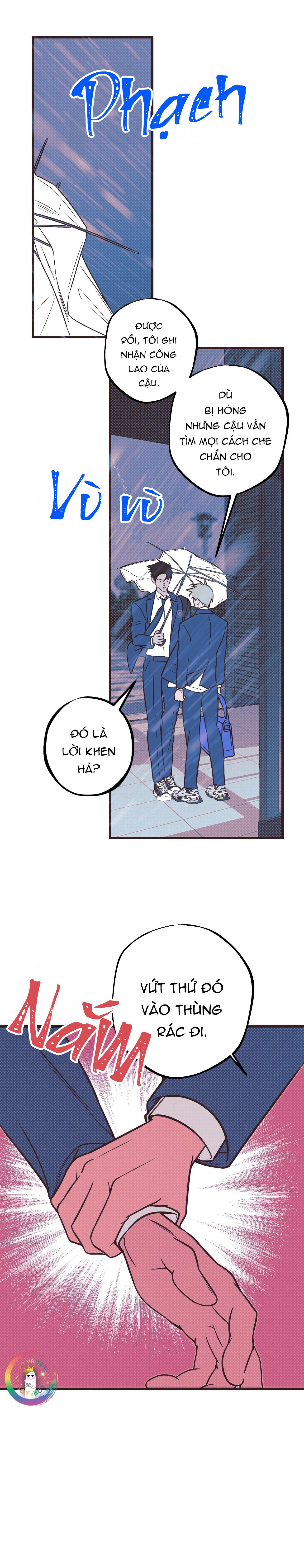 Nhật Ký Đơn Sắc Chapter 21 - Trang 3