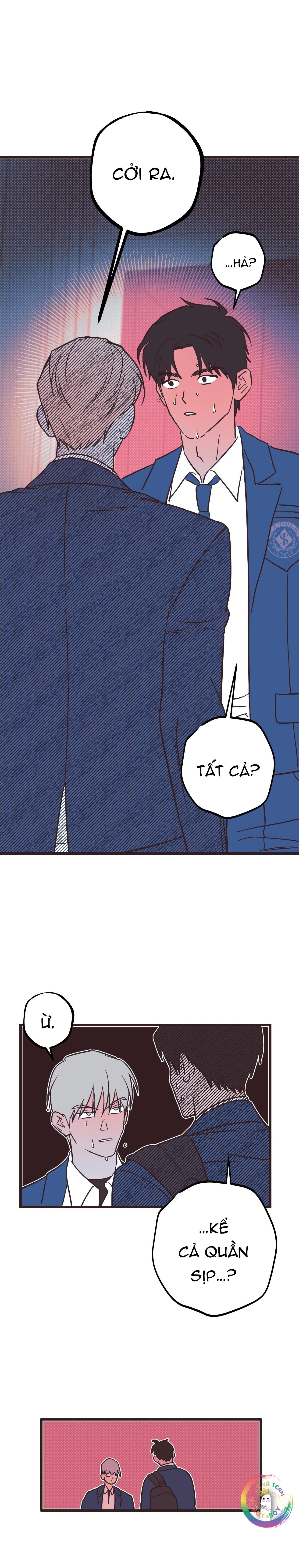 Nhật Ký Đơn Sắc Chapter 21 - Trang 3