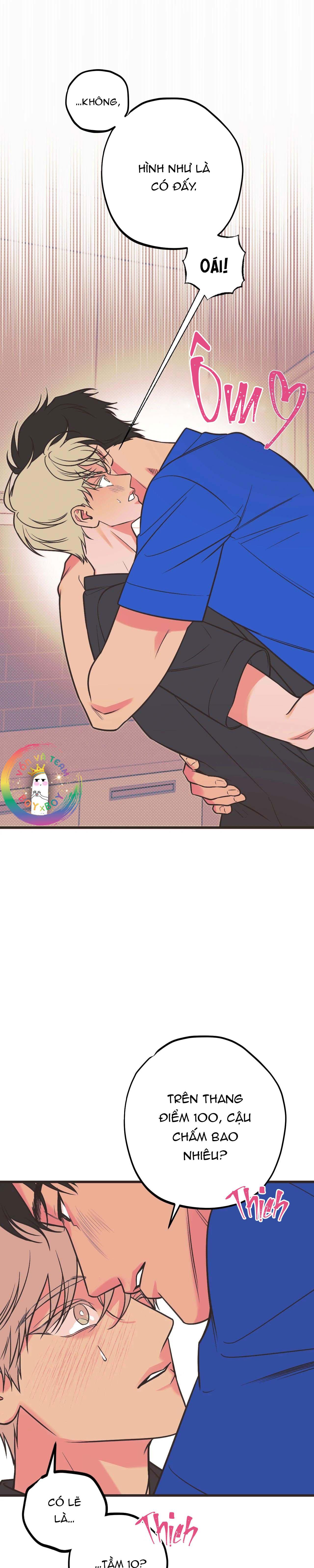 Nhật Ký Đơn Sắc Chapter 23 - Trang 3