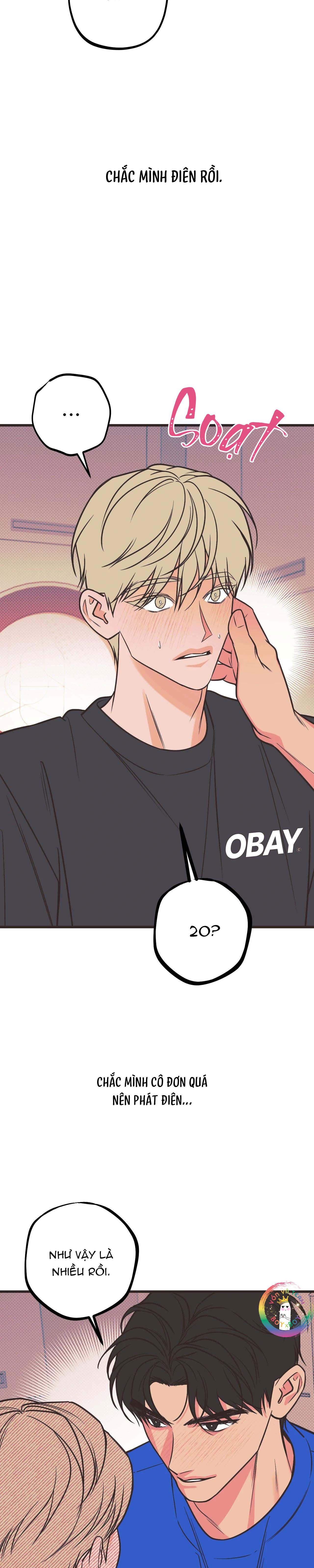 Nhật Ký Đơn Sắc Chapter 23 - Trang 3