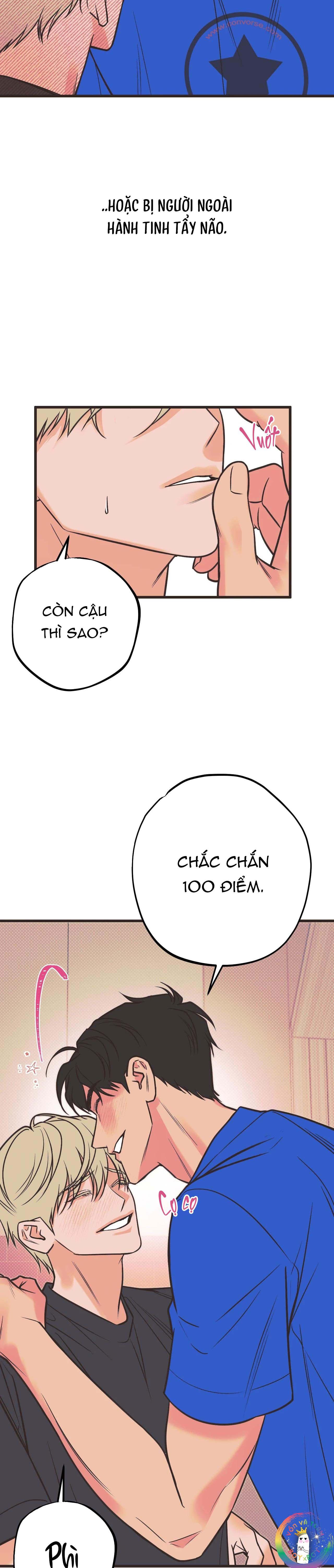 Nhật Ký Đơn Sắc Chapter 23 - Trang 3