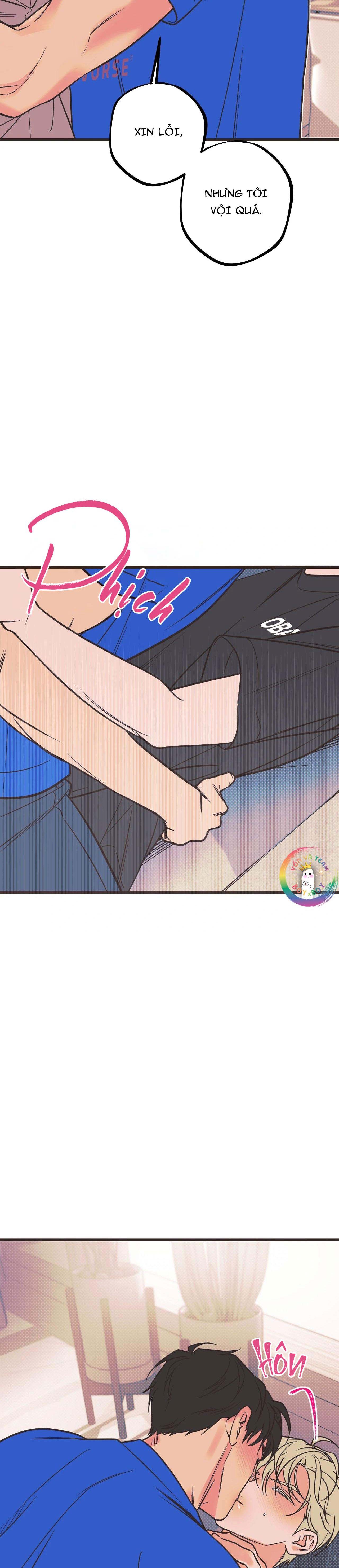 Nhật Ký Đơn Sắc Chapter 23 - Trang 3