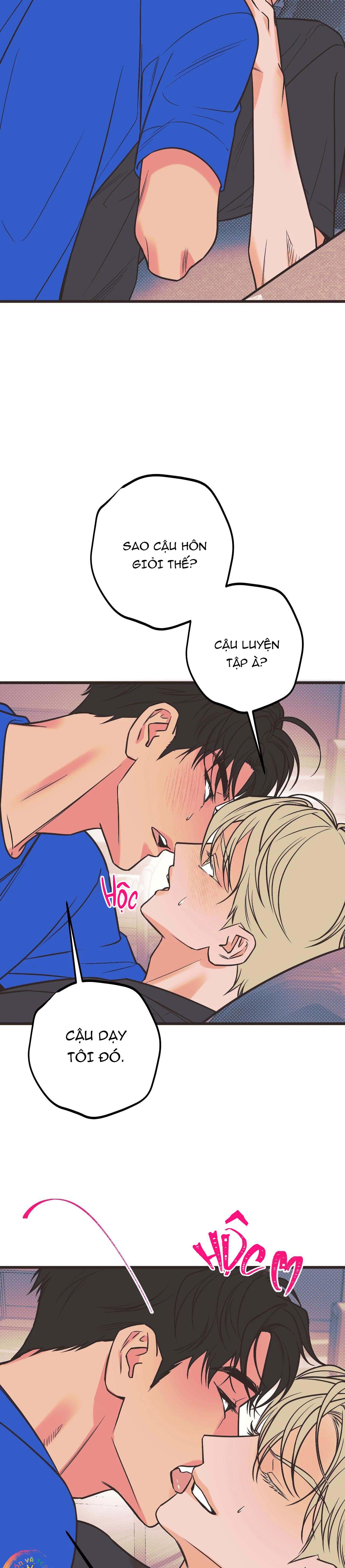 Nhật Ký Đơn Sắc Chapter 23 - Trang 3