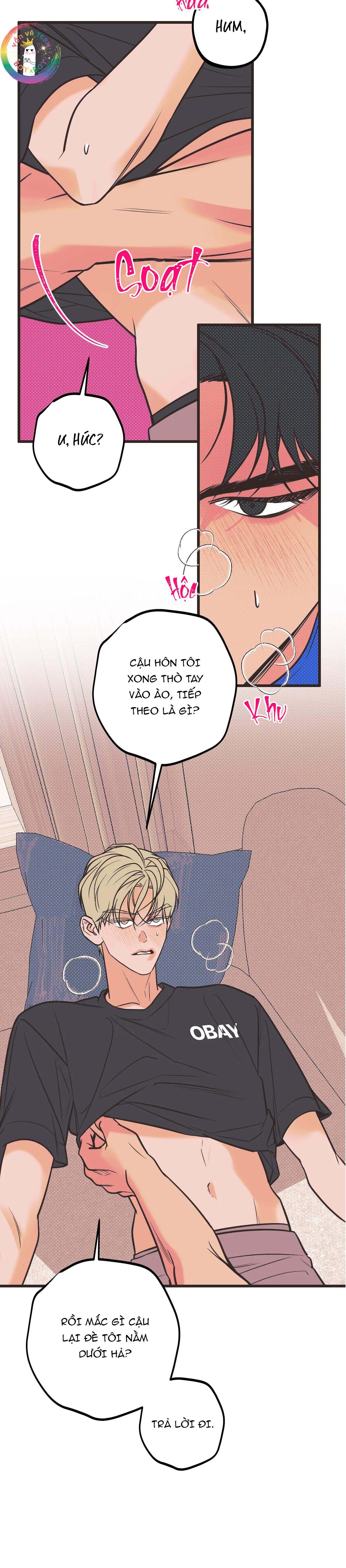 Nhật Ký Đơn Sắc Chapter 23 - Trang 3