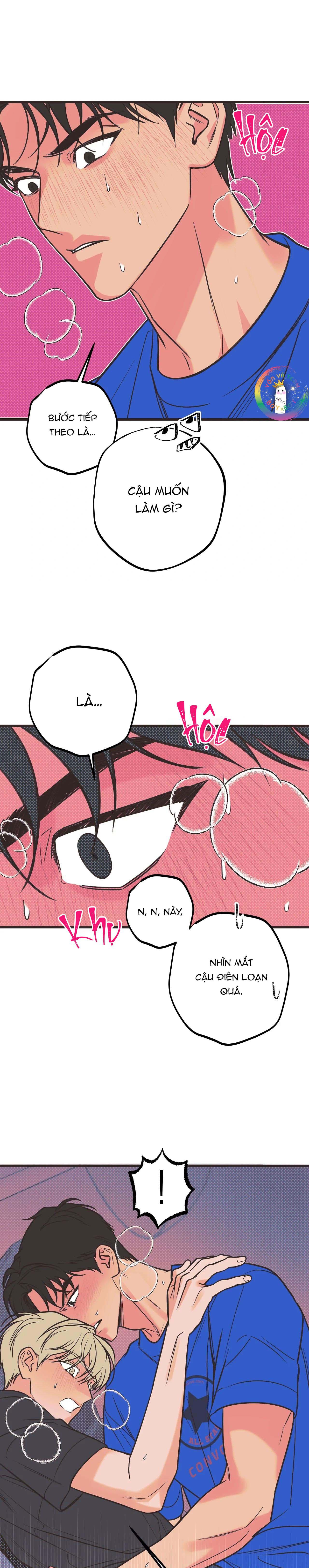 Nhật Ký Đơn Sắc Chapter 23 - Trang 3