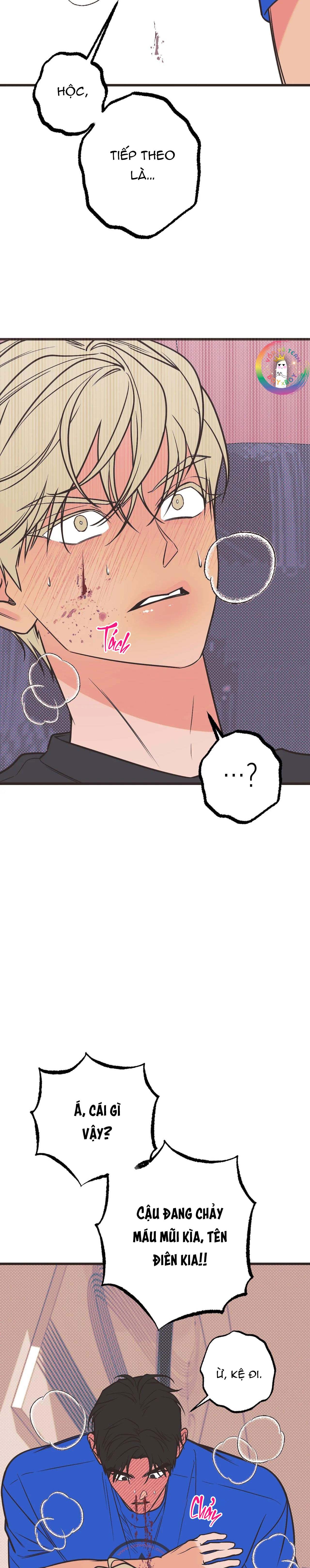 Nhật Ký Đơn Sắc Chapter 23 - Trang 3