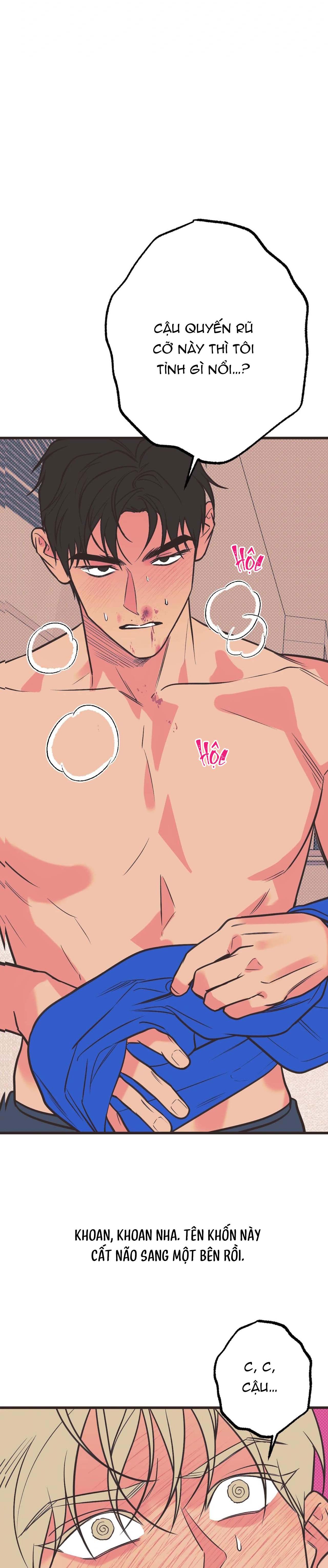 Nhật Ký Đơn Sắc Chapter 23 - Trang 3