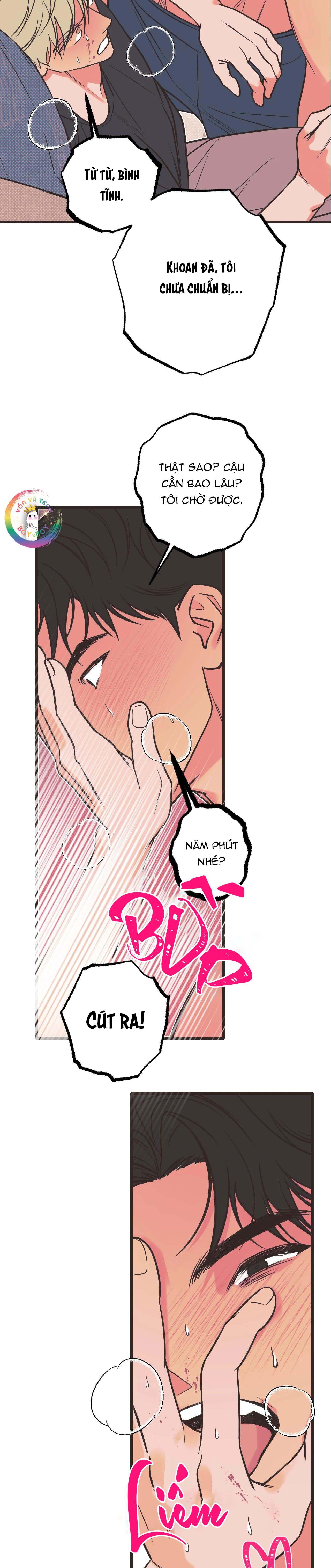 Nhật Ký Đơn Sắc Chapter 23 - Trang 3