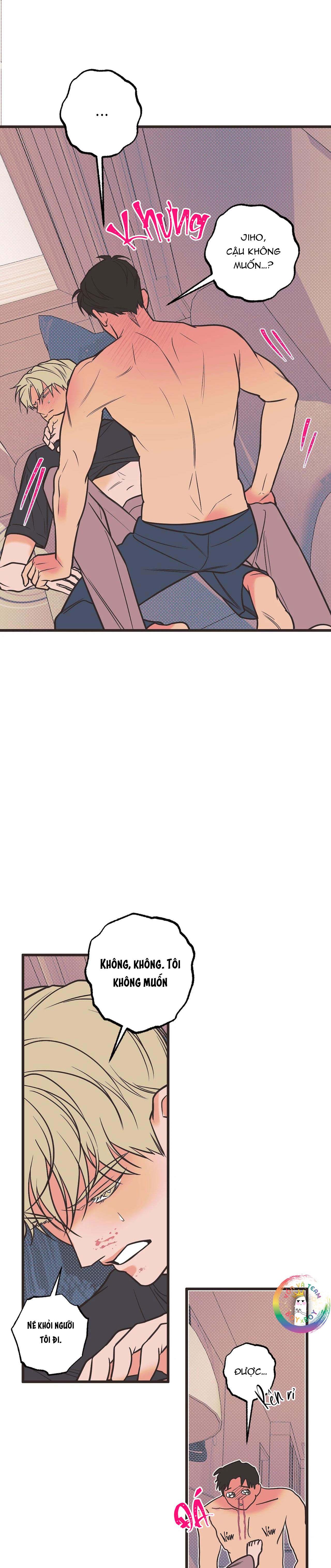 Nhật Ký Đơn Sắc Chapter 23 - Trang 3