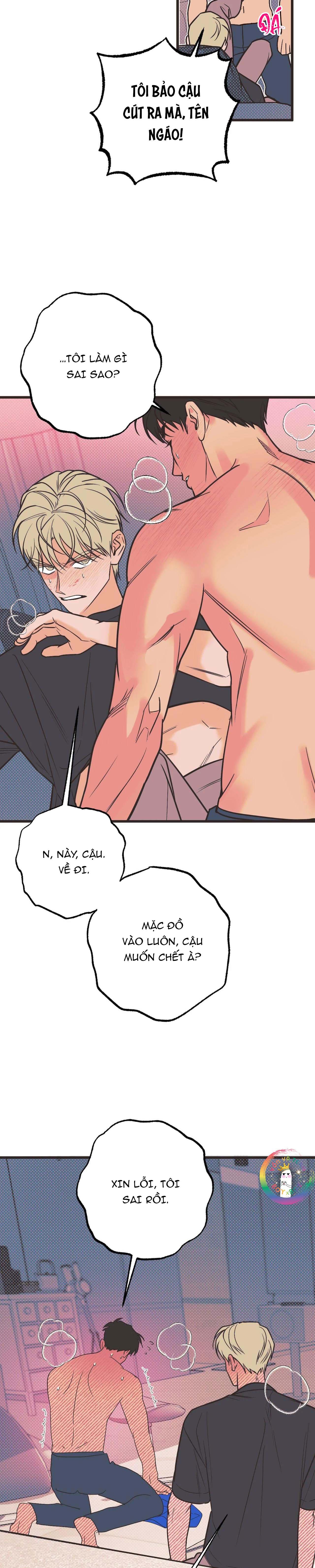 Nhật Ký Đơn Sắc Chapter 23 - Trang 3