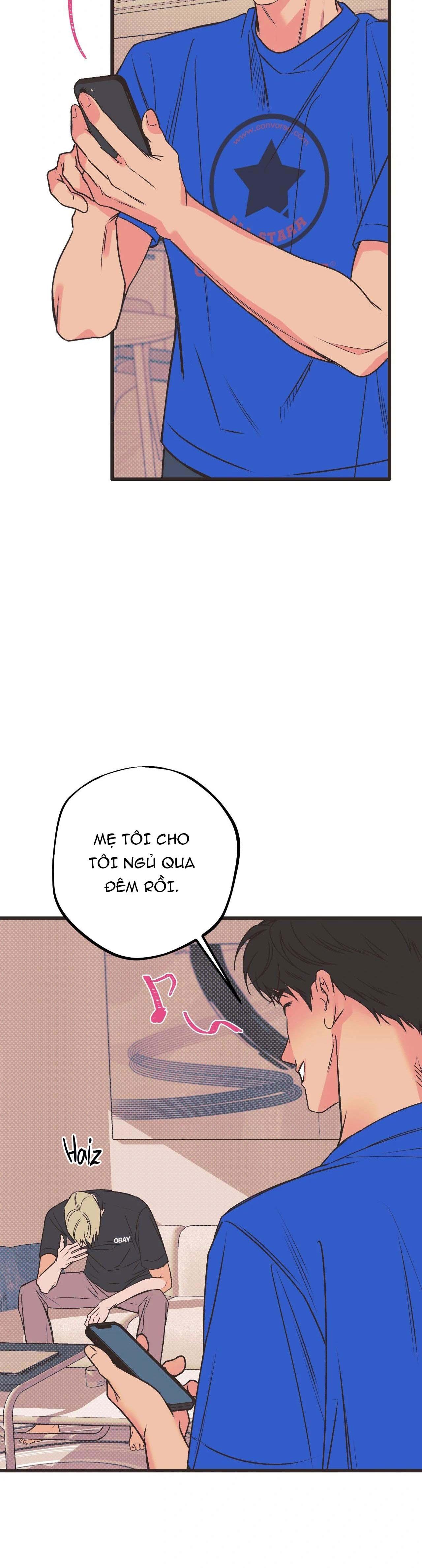 Nhật Ký Đơn Sắc Chapter 23 - Trang 3