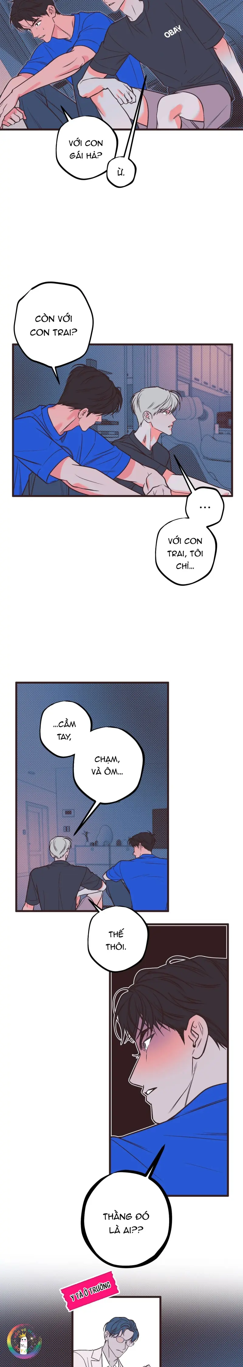 Nhật Ký Đơn Sắc Chapter 24 21