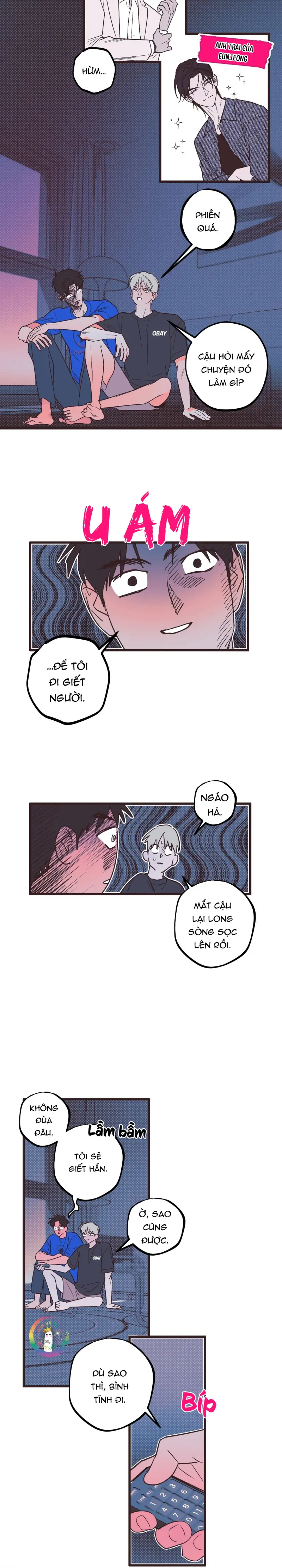 Nhật Ký Đơn Sắc Chapter 24 22