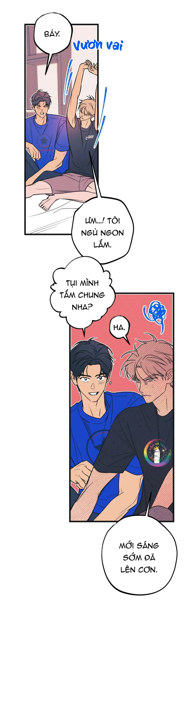 Nhật Ký Đơn Sắc Chapter 24 27