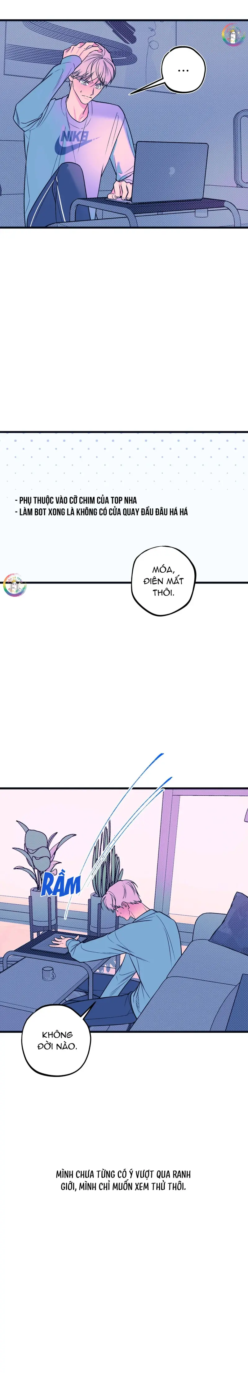 Nhật Ký Đơn Sắc Chapter 25 Chụt chụt 3