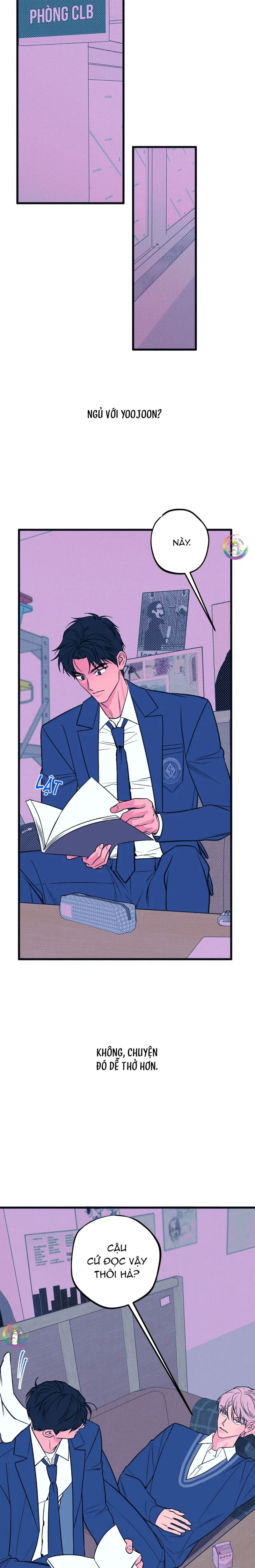 Nhật Ký Đơn Sắc Chapter 25 Chụt chụt 5