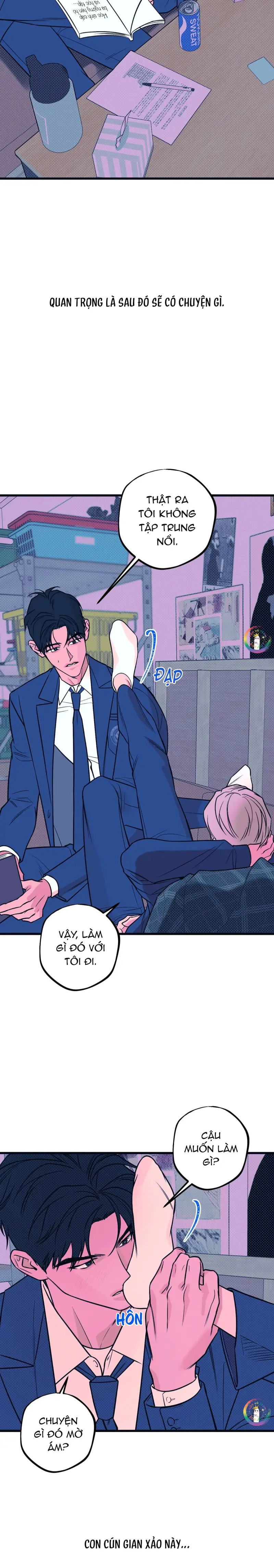 Nhật Ký Đơn Sắc Chapter 25 Chụt chụt 6