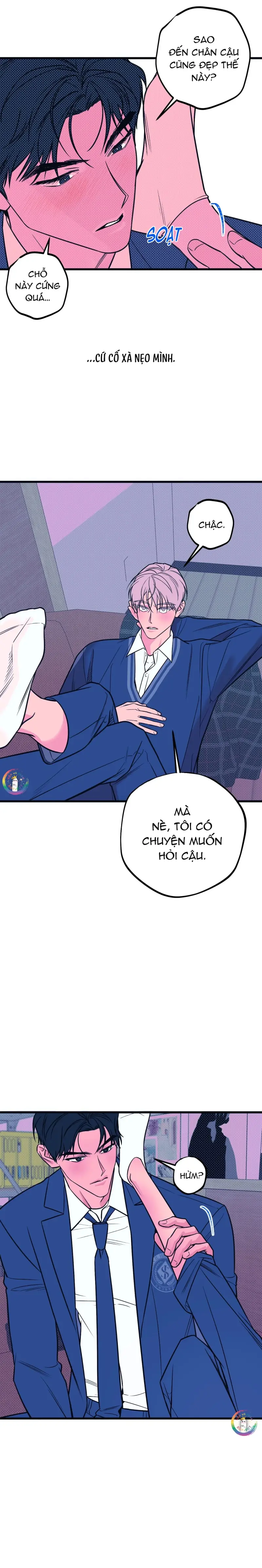 Nhật Ký Đơn Sắc Chapter 25 Chụt chụt 7