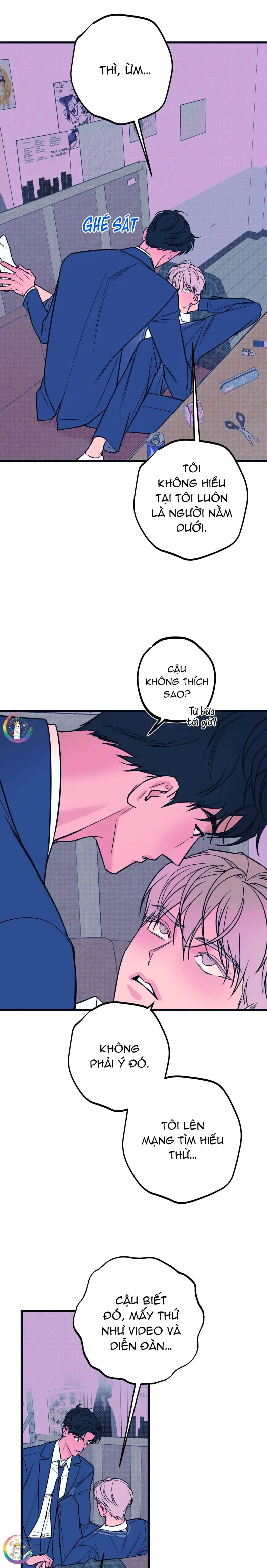 Nhật Ký Đơn Sắc Chapter 25 Chụt chụt 8