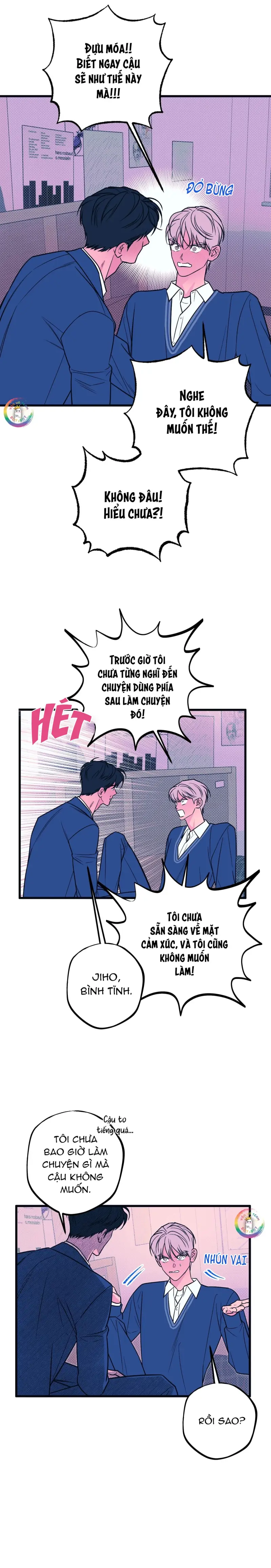 Nhật Ký Đơn Sắc Chapter 25 Chụt chụt 10