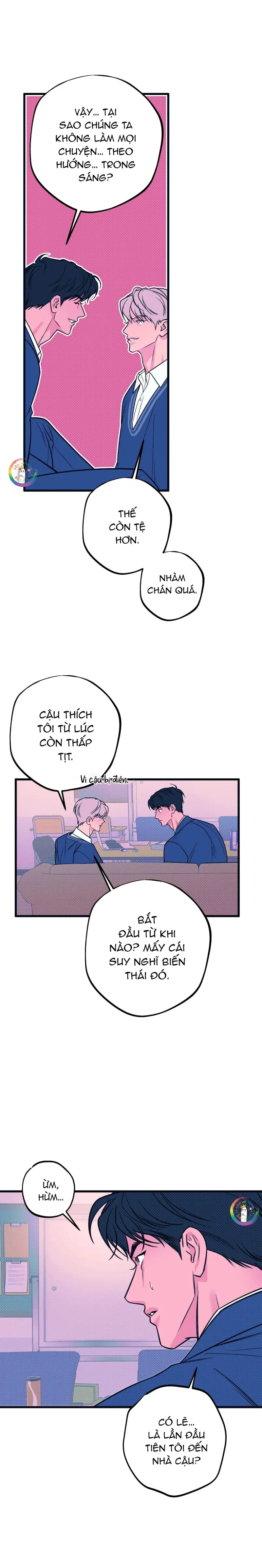 Nhật Ký Đơn Sắc Chapter 25 Chụt chụt 11