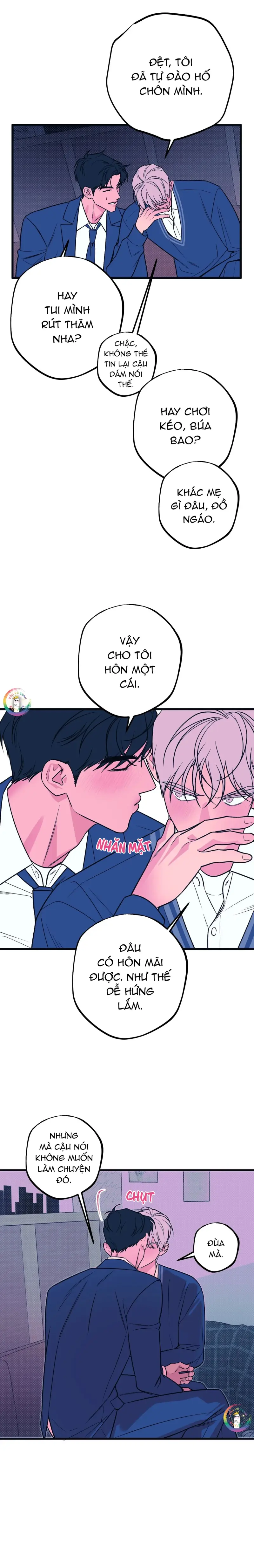 Nhật Ký Đơn Sắc Chapter 25 Chụt chụt 12