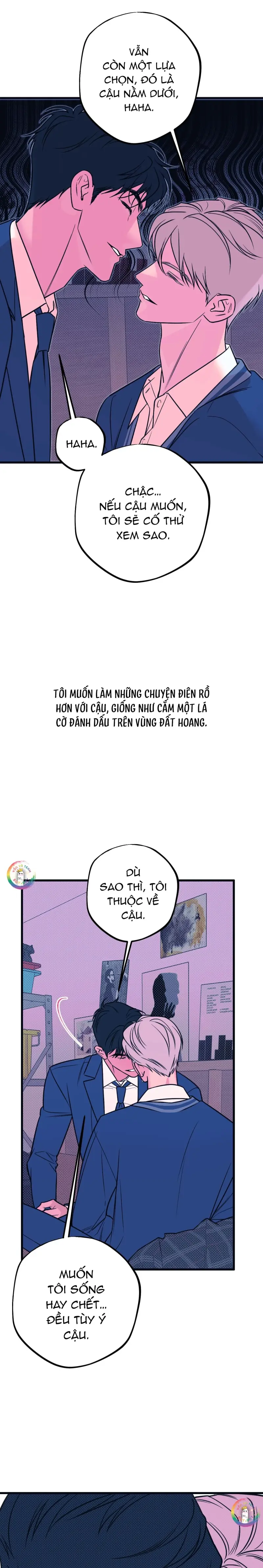 Nhật Ký Đơn Sắc Chapter 25 Chụt chụt 13