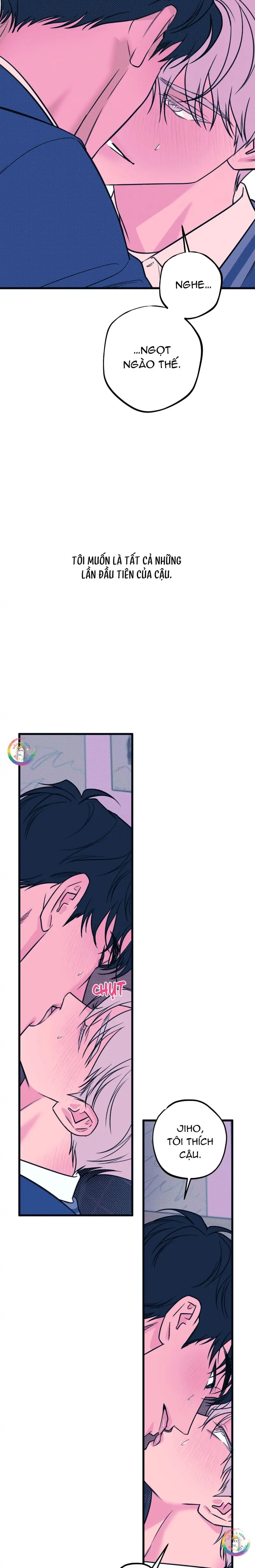 Nhật Ký Đơn Sắc Chapter 25 Chụt chụt 14