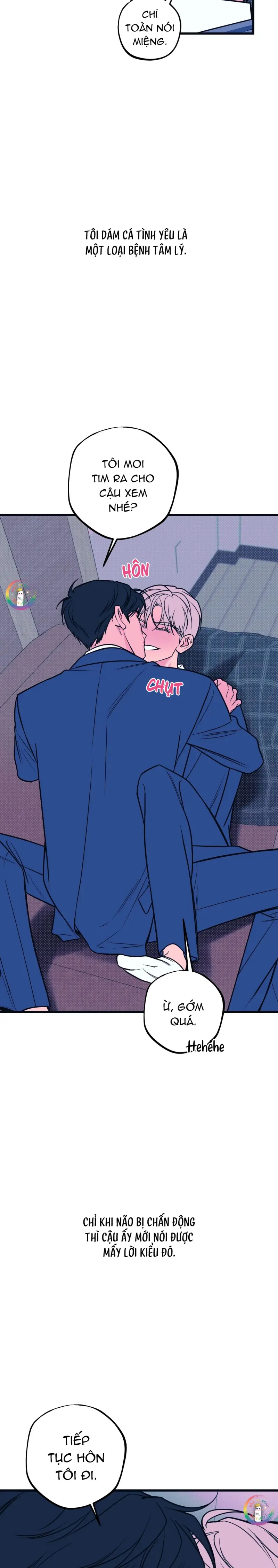 Nhật Ký Đơn Sắc Chapter 25 Chụt chụt 15