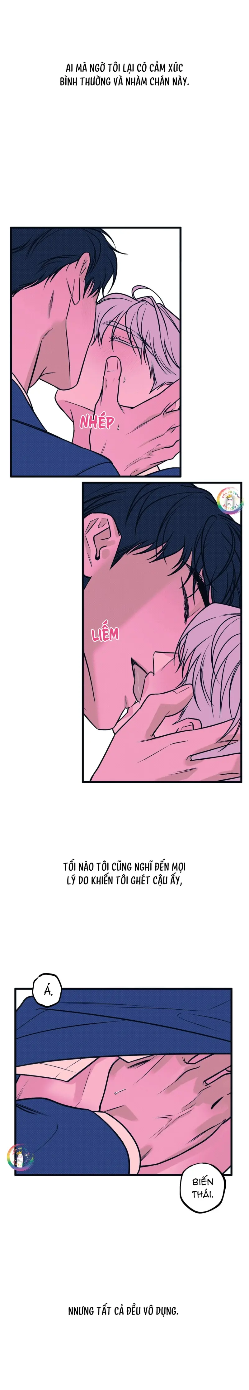 Nhật Ký Đơn Sắc Chapter 25 Chụt chụt 17