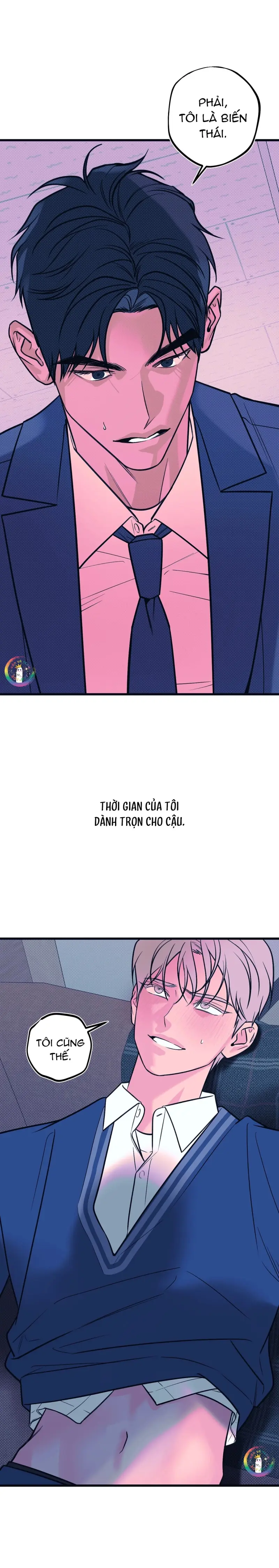 Nhật Ký Đơn Sắc Chapter 25 Chụt chụt 18