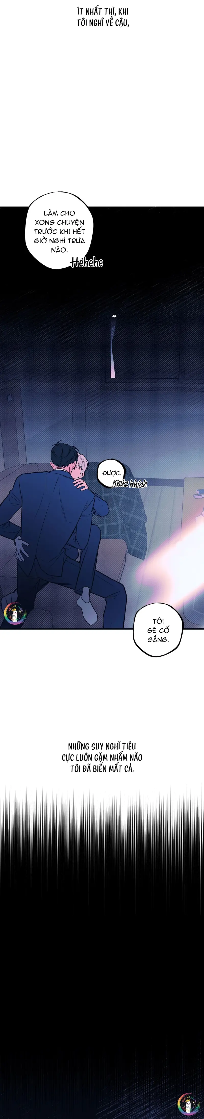 Nhật Ký Đơn Sắc Chapter 25 Chụt chụt 19