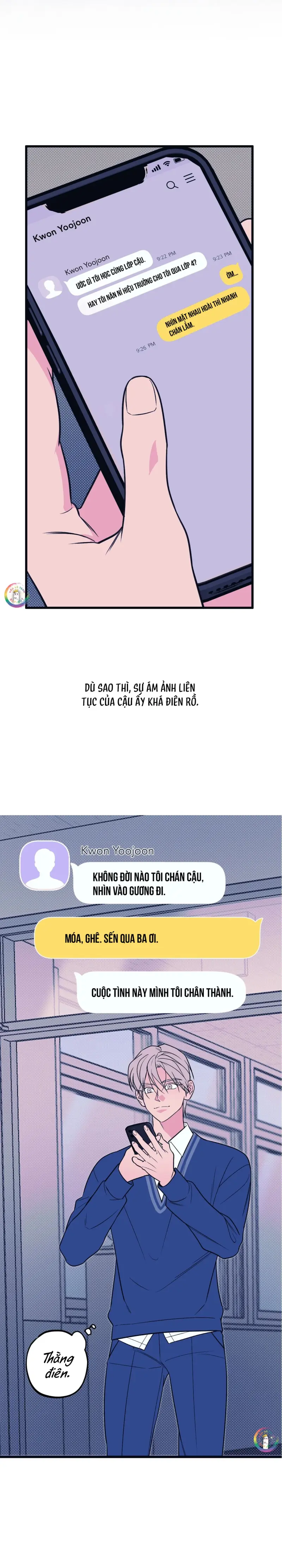 Nhật Ký Đơn Sắc Chapter 26 3