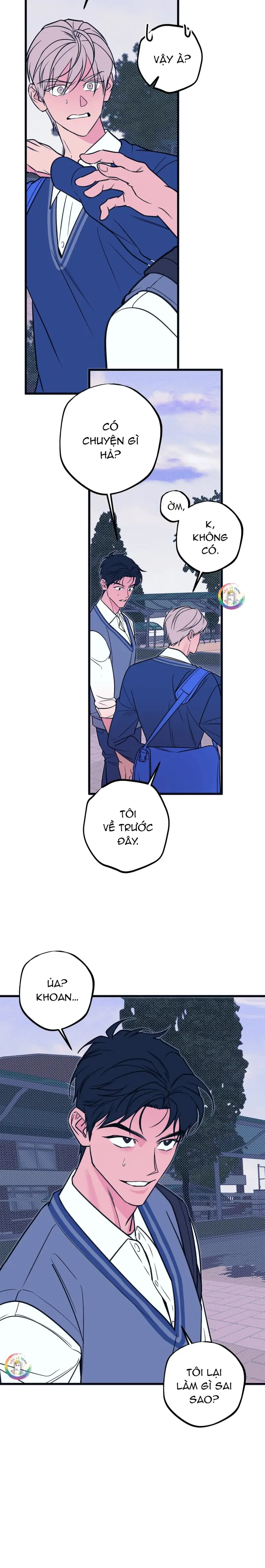 Nhật Ký Đơn Sắc Chapter 26 14