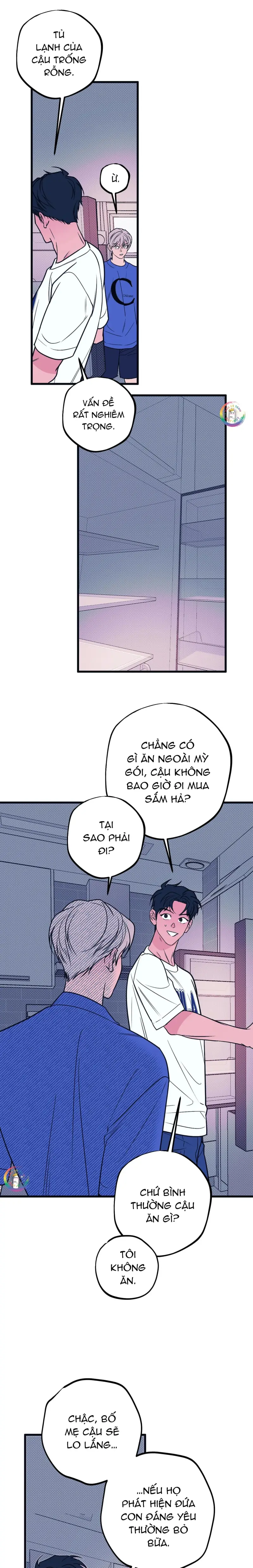 Nhật Ký Đơn Sắc Chapter 26 24